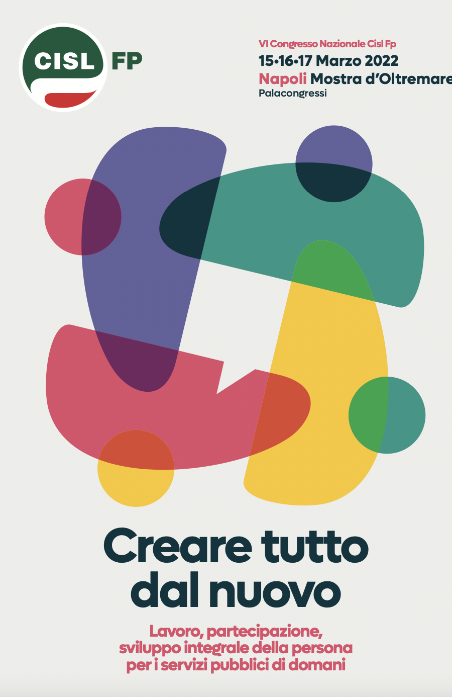 VI Congresso Nazionale Cisl Fp